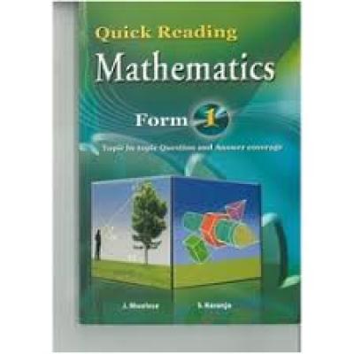 Quick Reading Secondary Mathematics F1